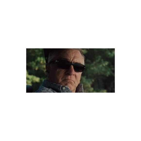 New PERSOL Black Rectangle PO2803S 95/58 Sunglasses Women - Picture 4 of 8